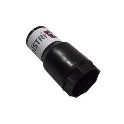 Embout de flexible côté cuve compatible pour aspirateur Ghibli T1 - ICA YP 1/5 Backpack - Wirbel W1...