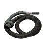 Flexible complet pour aspirateur Tornado Bolido 1500 à 1750 et 4500 à 4559 - Electrolux Bolido Z4500 à Z4595 - Singer C2 et C3 - Volta Bolido 4500 à 4595 - Longueur : 1,7m - Diamètre : 32mm