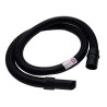 Flexible complet pour aspirateur compatible avec Ecolab Floormatic Bluevac 11, Bluevac +, Bluevac XL - Floorpul Melody - Prodim Twister Piccolo. - Longueur : 2m - Diamètre : 32mm