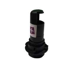 Embout de flexible côté cuve compatible pour aspirateur Ghibli AS6, D12, AS2, MIKROS - Wetrok Monovac 6+ et 11+
