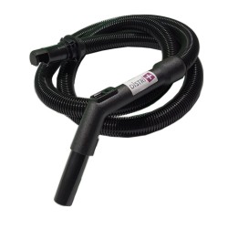 Flexible complet pour aspirateur Wetrok Monovac 6+ et Wetrok Monovac 11+ - alternative pour référence d origine 41206 et 41.206 - Longueur : 2,5m - Diamètre : 37mm