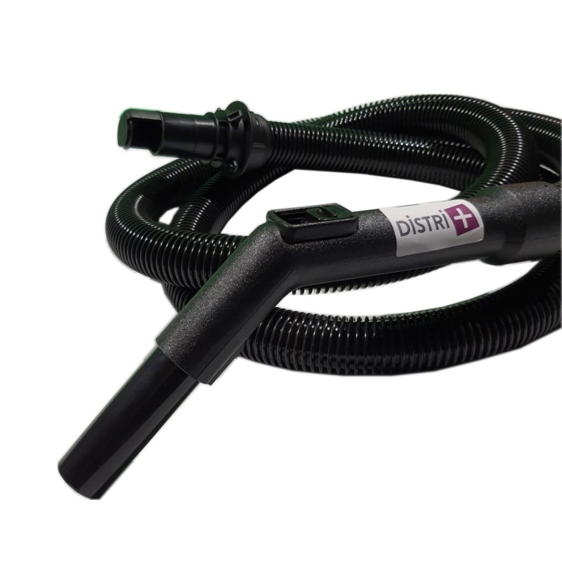 Flexible complet pour aspirateur Wetrok Monovac 6+ et Wetrok Monovac 11+ - alternative pour référence d origine 41206 et 41.206 - Longueur : 2,5m - Diamètre : 37mm