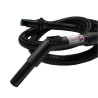 Flexible complet pour aspirateur Wetrok Monovac 6+ et Wetrok Monovac 11+ - alternative pour référence d origine 41206 et 41.206 - Longueur : 2,5m - Diamètre : 37mm