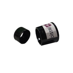 Embout de flexible côté cuve compatible pour aspirateur Numatic D.38mm, NVR575, NTD750-2, WVD1800DH...