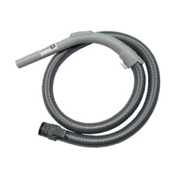 Flexible complet avec poignée plastique standard pour aspirateur Electrolux : Clario, Dolphin, Excellio, F1, GT, Ingenio, Las air, Oxygen, Silence, etc. - Longueur : 1,8m - Diamètre : 32mm