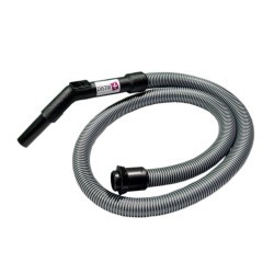 Flexible complet avec poignée plastique standard pour aspirateur Electrolux : Luxomatic, Royal, UZ930 - Nilfisk GD930, Tornado, Progress, etc. - Longueur : 1,8m - Diamètre : 32mm