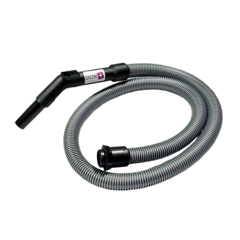 Flexible complet avec poignée plastique standard pour aspirateur Electrolux : Luxomatic, Royal, UZ930 - Nilfisk GD930, Tornado, Progress, etc. - Longueur : 1,8m - Diamètre : 32mm