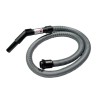 Flexible complet avec poignée plastique standard pour aspirateur Electrolux : Luxomatic, Royal, UZ930 - Nilfisk GD930, Tornado, Progress, etc. - Longueur : 1,8m - Diamètre : 32mm
