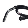 Flexible complet avec poignée métal pour aspirateur Electrolux UZ930 - Nilfisk GD930... - Longueur : 1,8m - Diamètre : 32mm