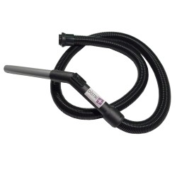 Flexible complet avec poignée plastique/alu pour aspirateur Electrolux UZ930 - Nilfisk GD930... - Longueur : 1,8m - Diamètre : 32mm