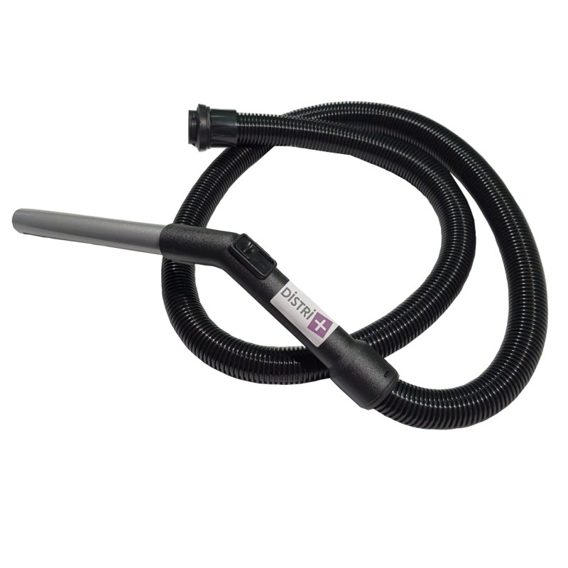 Flexible complet avec poignée plastique/alu pour aspirateur Electrolux UZ930 - Nilfisk GD930... - Longueur : 1,8m - Diamètre : 32mm