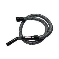 Flexible complet pour aspirateur compatible avec Hoover Aquaplus, Aquamaster - Firstline Glouton 4108.9, 4109.9, 4196.0 - Tornado Plein Air 16, Thyphon 2000. - Progres P580. - Longueur : 1,8m - Diamètre : 37mm
