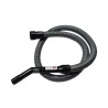 Flexible complet pour aspirateur compatible avec Hoover Aquaplus, Aquamaster - Firstline Glouton 4108.9, 4109.9, 4196.0 - Tornado Plein Air 16, Thyphon 2000. - Progres P580. - Longueur : 1,8m - Diamètre : 37mm