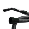 Flexible complet pour aspirateur compatible avec Hoover Aquaplus, Aquamaster - Firstline Glouton 4108.9, 4109.9, 4196.0 - Tornado Plein Air 16, Thyphon 2000. - Progres P580. - Longueur : 1,8m - Diamètre : 37mm