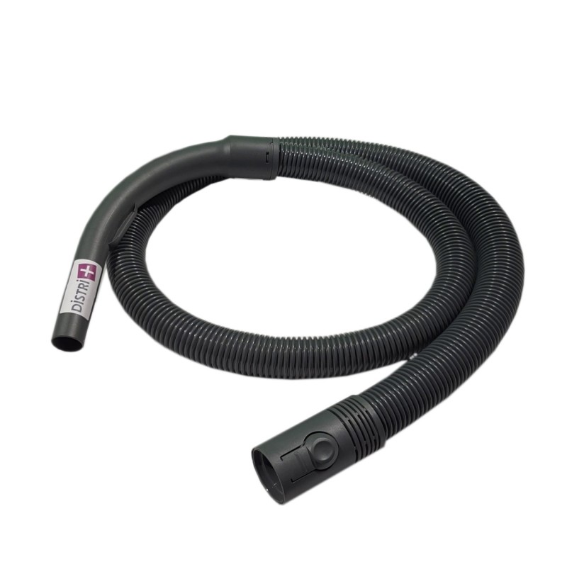 Flexible complet pour aspirateur Philips Jewel, FC9054, FC9056, FC9057, FC9060, FC9061, FC9062, FC9064, FC9066, FC9067, FC9070, FC9071, FC9073, FC9074. - Longueur : 1,85m - Diamètre : 32mm