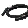 Flexible complet pour aspirateur Bosch : Alpha 12, Alpha 1000, Alpha 2010, Alpha 2020 - Rowenta : RB20, RB30, RB40 - Krups : 915, 917, etc.- Longueur : 1,8m - Diamètre : 35mm