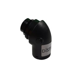 Embout de flexible côté cuve compatible pour aspirateur Bosch Alpha, Activa, Solida - Siemens VS7 - Hrups 907