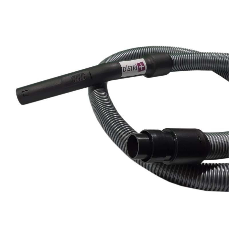 Flexible complet pour aspirateur Bosch Alpha 2, Alpha 33, BS5, BBS50, King, Optima 50. - Siemens Black Energy, Super 5, VS5, VS50, VS51 - Longueur : 1,8m - Diamètre : 35mm