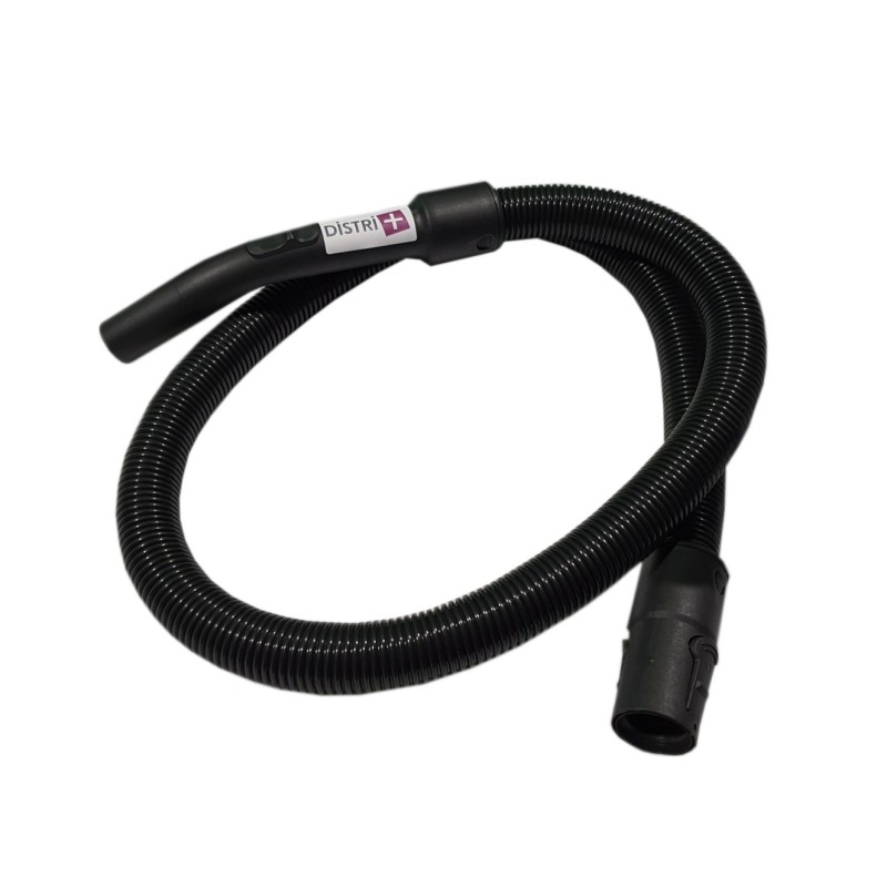 Flexible complet pour aspirateur Bosch Formula, Logo, Sphera, BSA. - Siemens : Dino, Synchropower, VS5. - Longueur : 1,8m - Diamètre : 35mm
