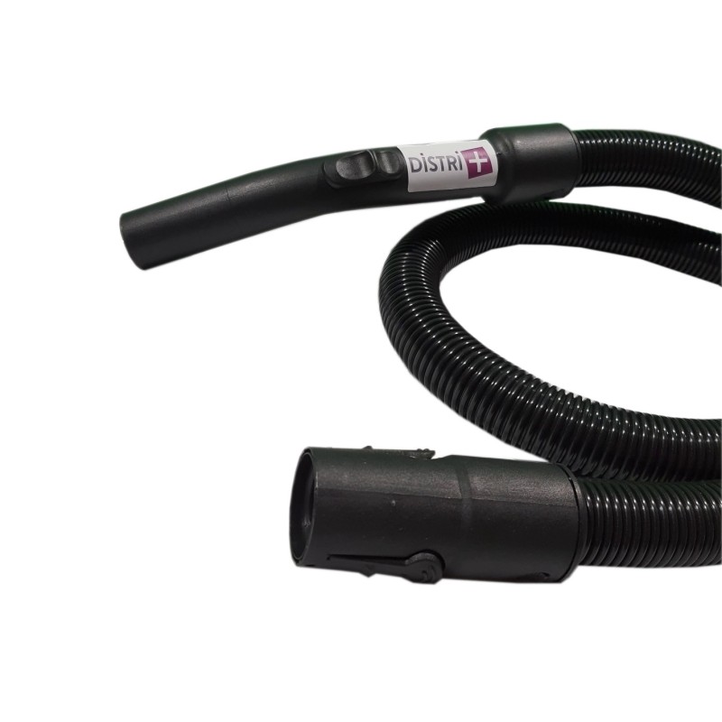 Flexible complet pour aspirateur Bosch Formula, Logo, Sphera, BSA. - Siemens : Dino, Synchropower, VS5. - Longueur : 1,8m - Diamètre : 35mm