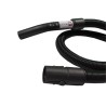 Flexible complet pour aspirateur Bosch Formula, Logo, Sphera, BSA. - Siemens : Dino, Synchropower, VS5. - Longueur : 1,8m - Diamètre : 35mm
