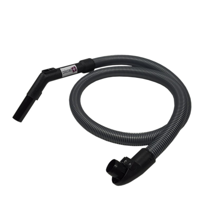 Flexible complet pour aspirateur compatible Miele S227 à S240, S246 à S256, S262 et S267 à S282 - Longueur : 1,7m - Diamètre : 35mm