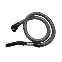 Flexible complet pour aspirateur compatible Miele S500 à S558 et S600 à S658 - Longueur : 1,8m - Diamètre : 35mm