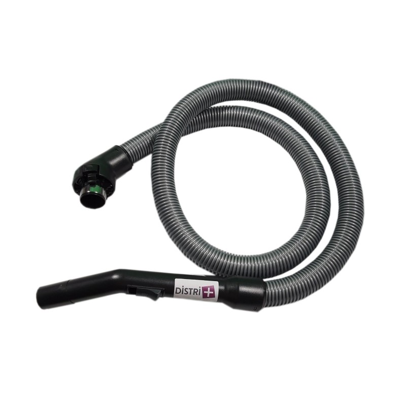 Flexible complet pour aspirateur compatible Miele S500 à S558 et S600 à S658 - Longueur : 1,8m - Diamètre : 35mm
