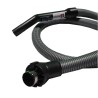 Flexible complet pour aspirateur compatible Miele S500 à S558 et S600 à S658 - Longueur : 1,8m - Diamètre : 35mm