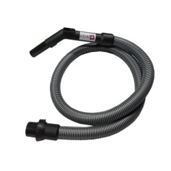Flexible complet pour aspirateur Miele S360, S370 à S374, S376, S380, S560, S570 à S572, S578, S700 (Série), S800 (Série), etc. - Longueur : 1,8m - Diamètre : 35mm