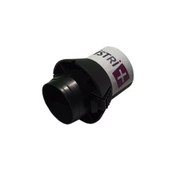 Embout de cuve pour aspirateur compatible Miele Complete C2, Compact C1, S4000 (Série), S5000 (Série) - Diamètre : 35mm