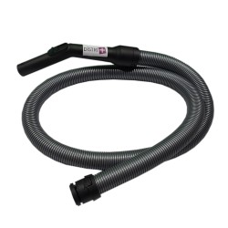 Flexible complet pour aspirateur compatible Miele S2000 (Série), Classic C1, Complete C1, Compact C2, Atlantis, Capri, etc. - Longueur : 1,85m - Diamètre : 35mm