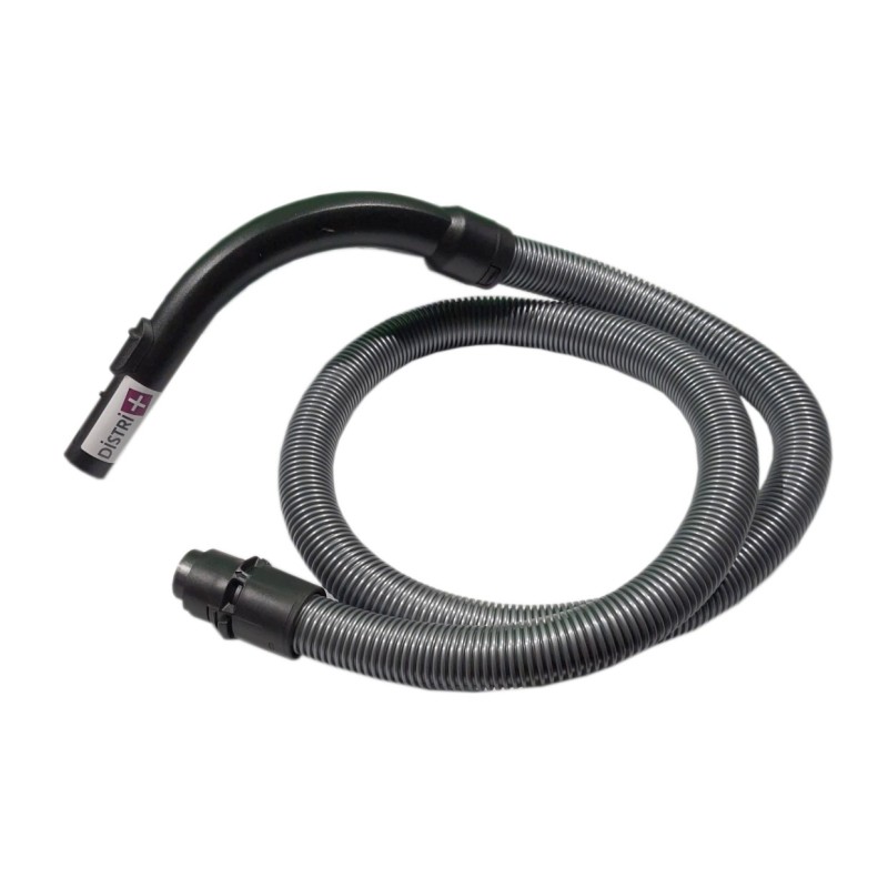 Flexible complet avec poignée pour aspirateur compatible Miele Complete C3, S8, S8000, 7863555... - Longueur : 1,8m - Diamètre : 35mm