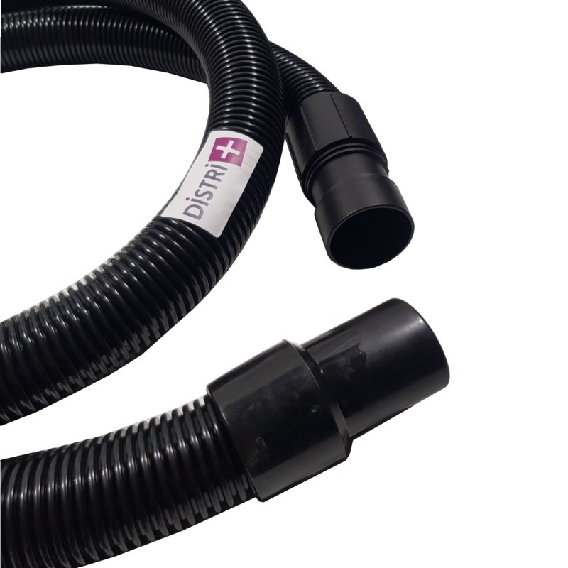 Flexible complet pour aspirateurs Ghibli AS8, AS27, AS400, AS9, AS59, AS590, ELSEA, WS15, WS3. - Powerline PL40 IWD - Sidamo Jet 30, Jet 50.- Longueur : 5m - Diamètre : 38mm