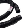 Flexible complet pour aspirateurs Ghibli AS8, AS27, AS400, AS9, AS59, AS590, ELSEA, WS15, WS3. - Powerline PL40 IWD - Sidamo Jet 30, Jet 50.- Longueur : 5m - Diamètre : 38mm