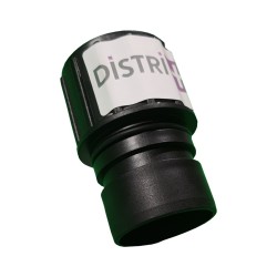 Embout de cuve pour aspirateurs Gansow 35EP, G90EP - Soteco ICA G60EP, G90EP, GC2/90, GC1/35, GP1/35, GP2/72, Panda 429, AA8, AA2739, etc. - Diamètre : 38mm
