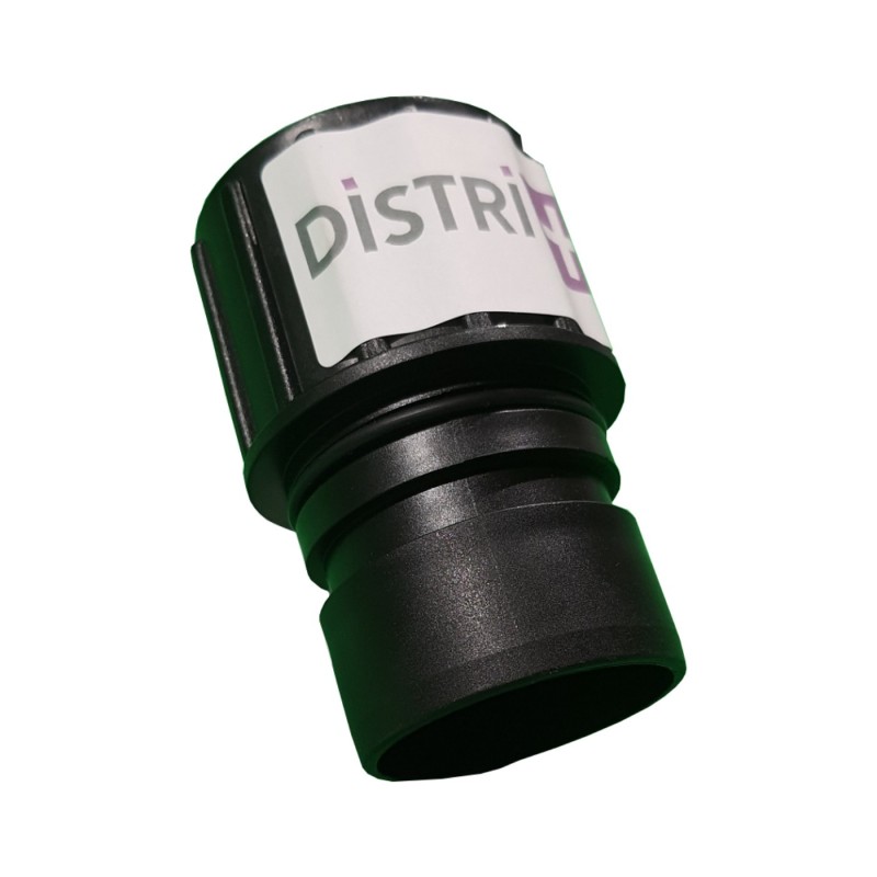 Embout de cuve pour aspirateurs Gansow 35EP, G90EP - Soteco ICA G60EP, G90EP, GC2/90, GC1/35, GP1/35, GP2/72, Panda 429, AA8, AA2739, etc. - Diamètre : 38mm