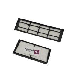 Lot de 2 filtres (filtre moteur + microfiltre) compatible avec aspirateur Electrolux Ingenio, Compact Power...