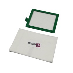 Lot de 2 filtres (1 Filtre Moteur + 1 microfiltre Universel) pour aspirateurs Electrolux Excellio, Clario, EF17, AEG, Progress, Tornado, Volta.