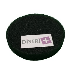 Filtre mousse rond D.130mm pour aspirateur Rowenta Artec 2, RO4111 à RO 4232, RS-RT2241. - Lot de 1 filtre