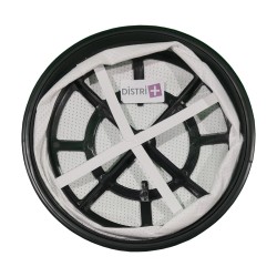 Filtre Tritex pour aspirateur Numatic Henry, Charles, James... alternative pour référence Numatic 207109, 604165 (diamètre 305mm) - Lot de 1 filtre