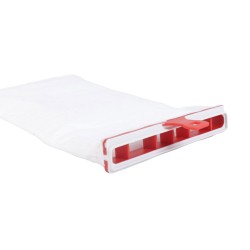 Filtre microfiltre d échappement d origine pour aspirateur aspirobrosseur Sebo X7 et X8 WideTrack. Référence d origine Sebo 52038ER
