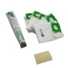 Lot de 2 filtres + 8 sacs microfibre compatibles pour aspirateurs SEBO X (Série)