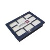 Filtre Hepa compatible pour aspirateur NILFISK : Power P10, P20, P40, GD10, VP300, VP600, Saltix 10, 1471250600, 1471250500