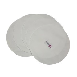 Filtre multicouche papier diamètre 29cm compatible pour aspirateurs Nilfisk GD930, Electrolux UZ930 (alternative pour référence d origine 1403260500) - Lot de 5 filtres