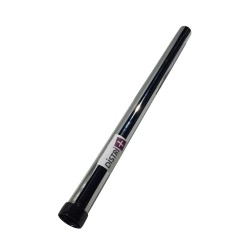 Tube métal en acier chromé pour aspirateur - Diamètre : 32mm - Longueur 50cm