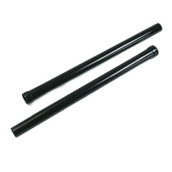Lot de deux tubes en aluminium pour aspirateur - Diamètre : 32mm - Longueur 50cm