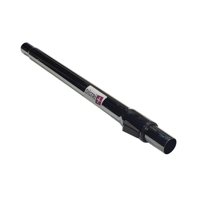 Tube telescopique métal en acier chromé pour aspirateur - Diamètre : 32mm - Longueur 60cm à 100cm