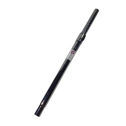 Tube telescopique métal en acier chromé pour aspirateur - Diamètre : 35mm - Longueur 60cm à 100cm