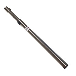 Tube telescopique métal en acier chromé pour aspirateur compatible avec  Miele 10275580 - Diamètre : 35mm - Longueur 60cm à 100cm